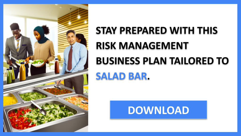 Salad Bar Risk Management FOR SALAD BAR-6