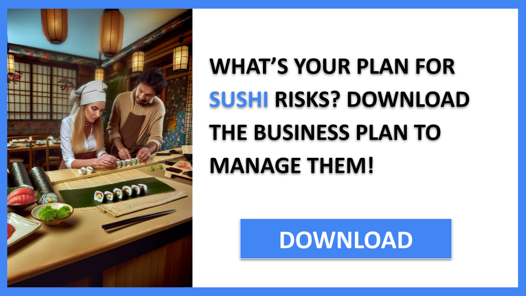 Sushi Risk Management FOR SUSHI-4
