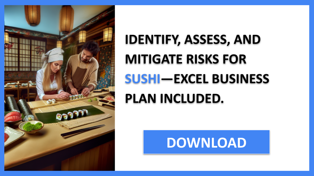 Sushi Risk Management FOR SUSHI-5