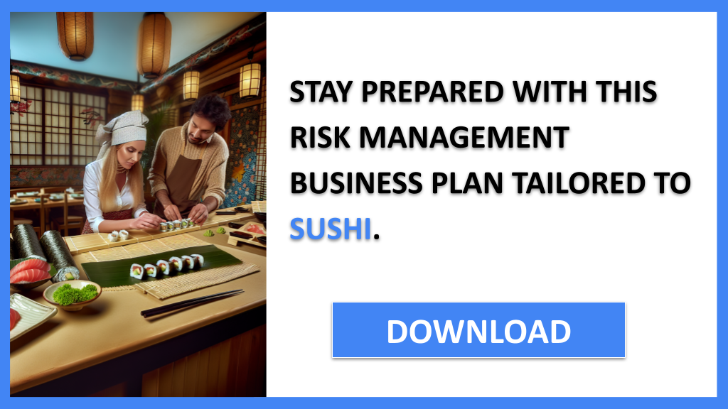Sushi Risk Management FOR SUSHI-6