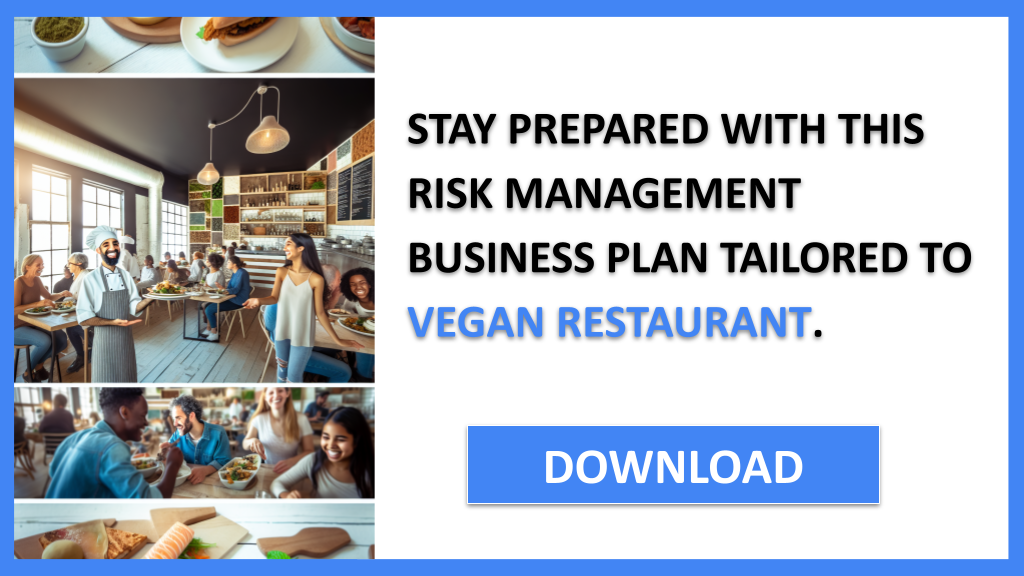 Vegan Restaurant Risk Management FOR VEGAN RESTAURANT-6