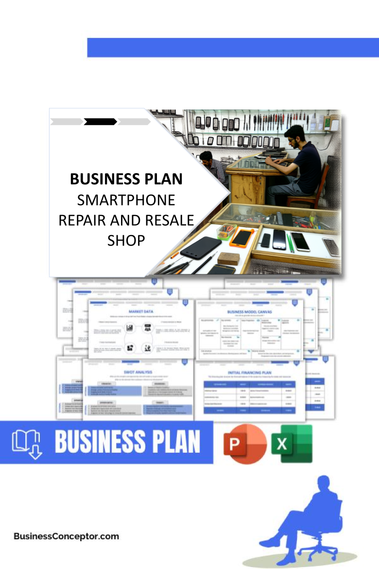 Business_plan_for_Smartphone_Repair_And_Resale_Shop - Smartphone Repair And Resale Shop SWOT Analysis 