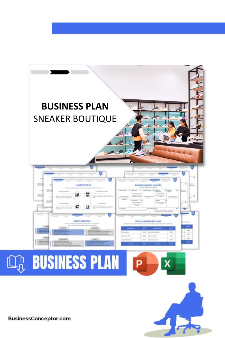 Business Plan for Sneaker Boutique - Sneaker Boutique Business Plan