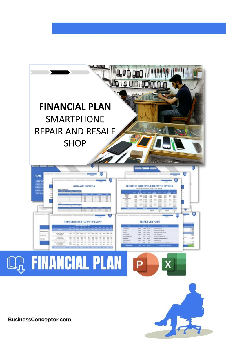 Financial_Plan_for_Smartphone_Repair_And_Resale_Shop - Smartphone Repair And Resale Shop SWOT Analysis