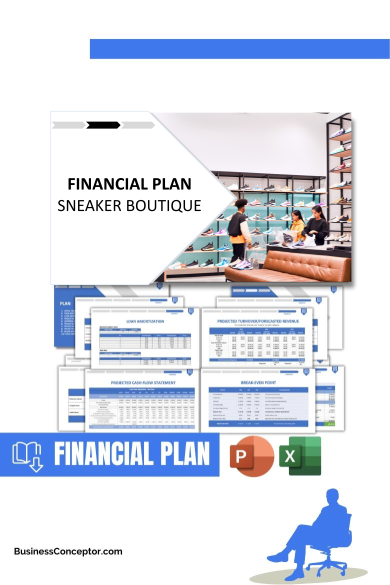 Financial Plan for Sneaker Boutique - Sneaker Boutique Business Plan