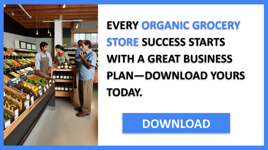Business Plan Example for Organic Grocery Store - Organic Grocery Store Business Plan- CTA1