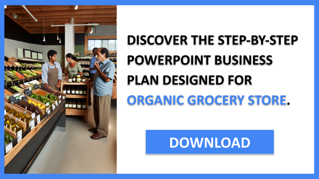 Business Plan Example for Organic Grocery Store - Organic Grocery Store Business Plan- CTA2