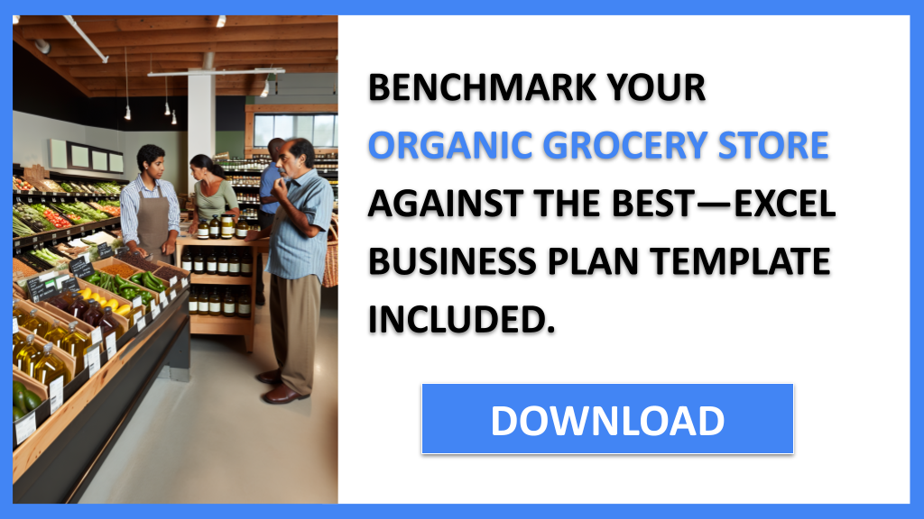 Business Plan Example for Organic Grocery Store - Organic Grocery Store Competition Study- CTA2