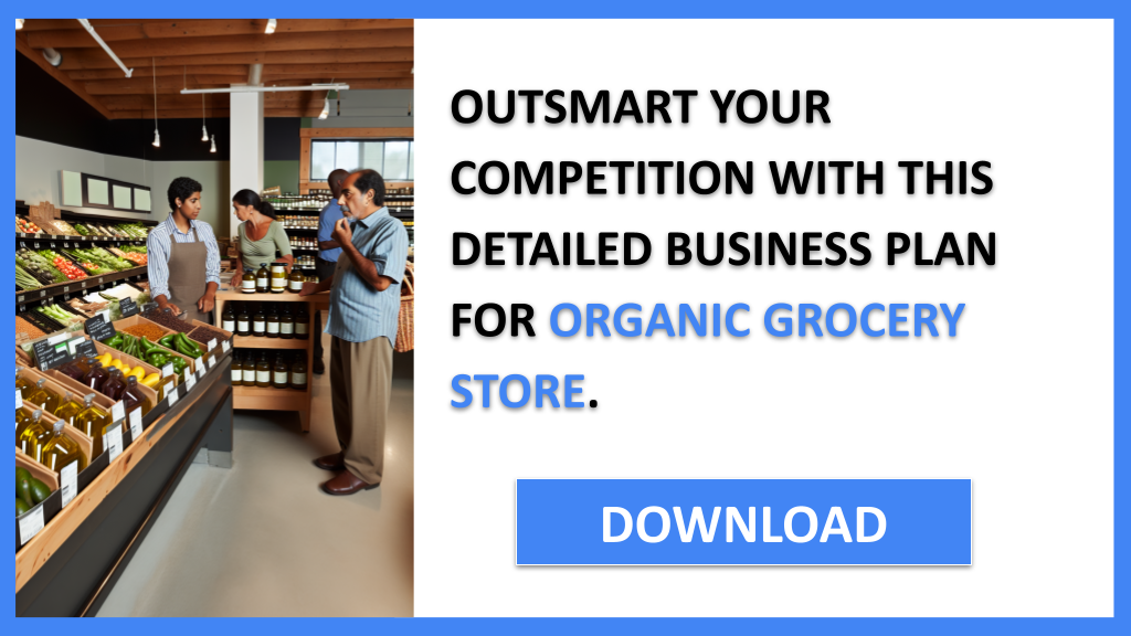 Business Plan Example for Organic Grocery Store - Organic Grocery Store Competition Study- CTA3