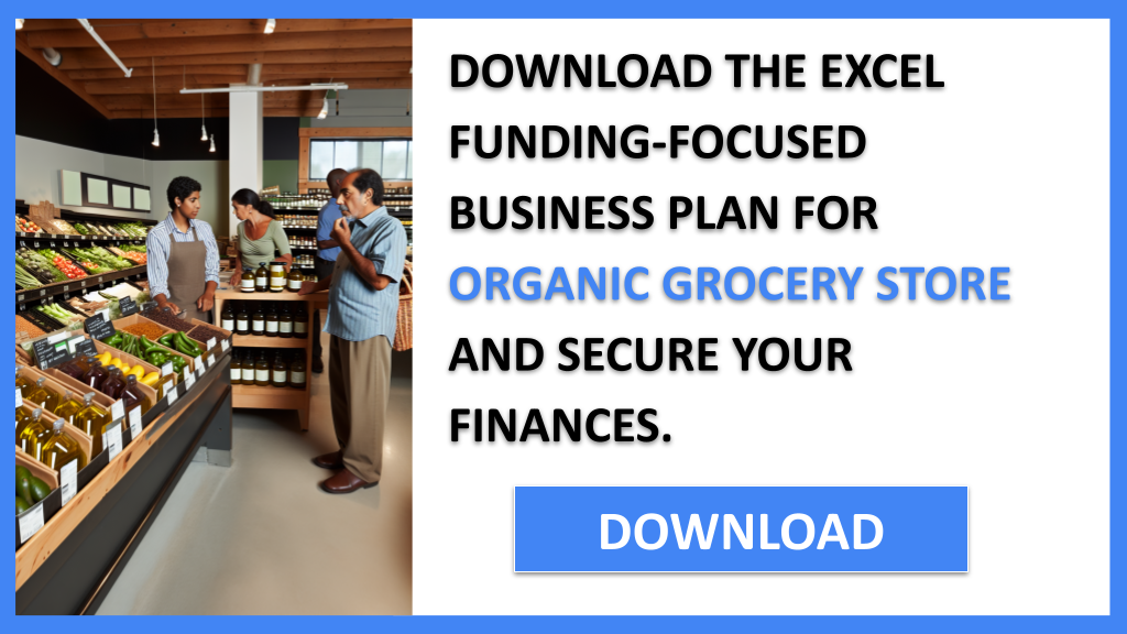 Business Plan Example for Organic Grocery Store - Organic Grocery Store Funding Options- CTA2