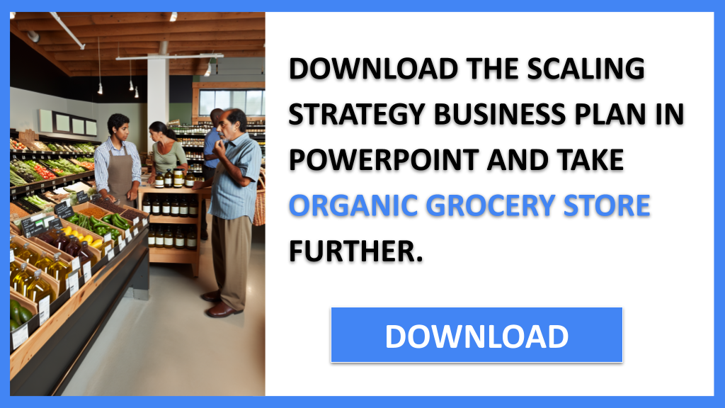 Business Plan Example for Organic Grocery Store - Organic Grocery Store Growth Strategy- CTA2