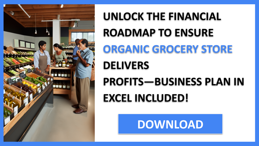 Business Plan Example for Organic Grocery Store - Organic Grocery Store Profitability- CTA2