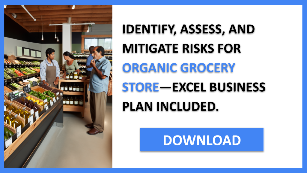 Business Plan Example for Organic Grocery Store - Organic Grocery Store Risk Management- CTA2