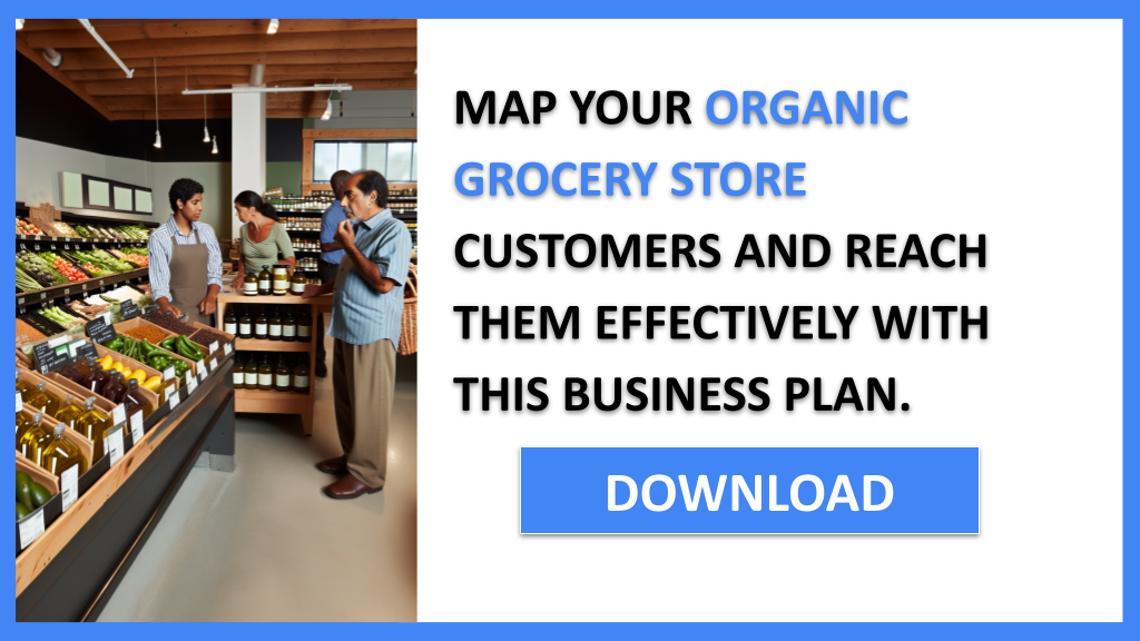 Business Plan Example for Organic Grocery Store - Organic Grocery Store Customer Segments- CTA3
