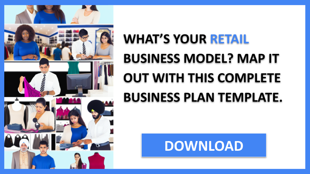 Business Plan Example for Retail - Retail Business Model Canvas- CTA1