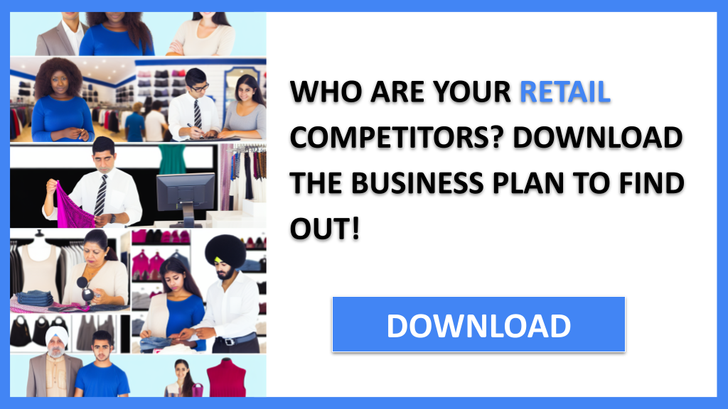 Business Plan Example for Retail - Retail Competition Study- CTA1