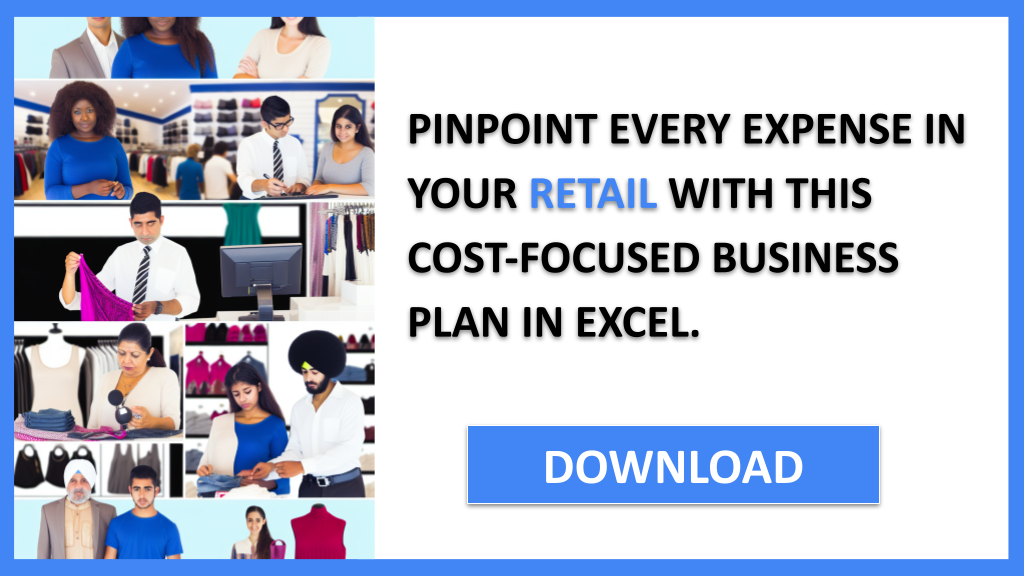 Business Plan Example for Retail - Retail Costs- CTA2