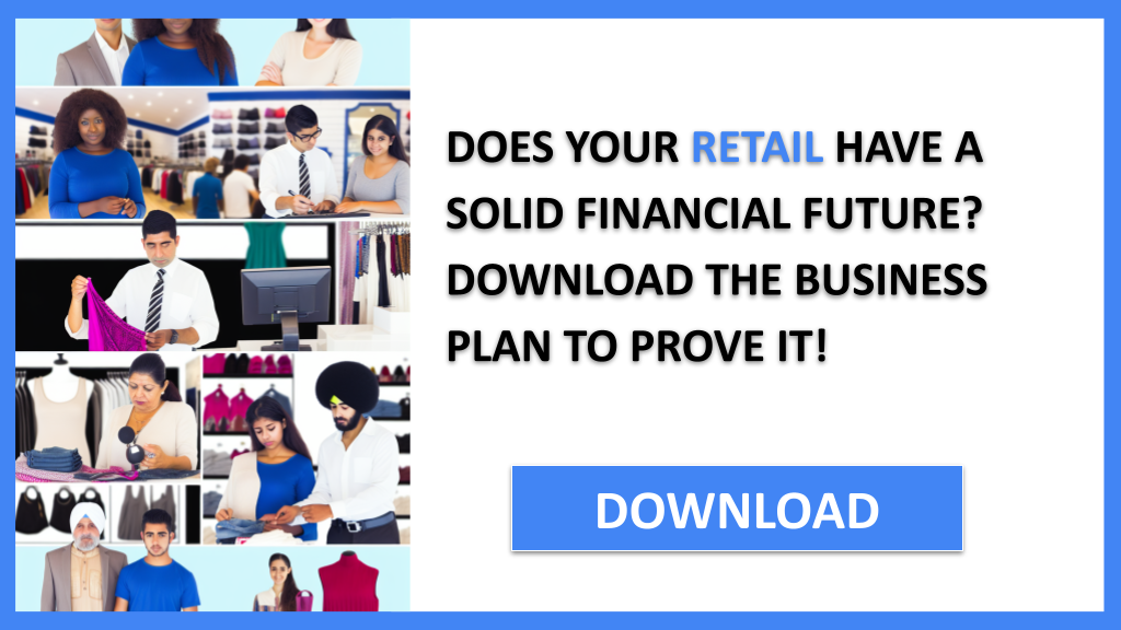 Business Plan Example for Retail - Retail Financial Plan- CTA1