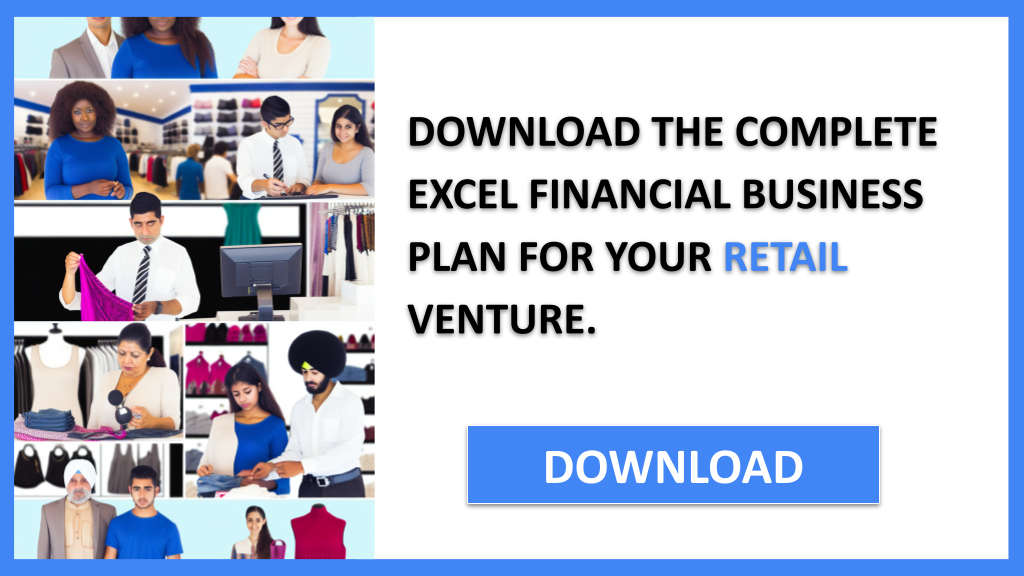 Business Plan Example for Retail - Retail Financial Plan- CTA2