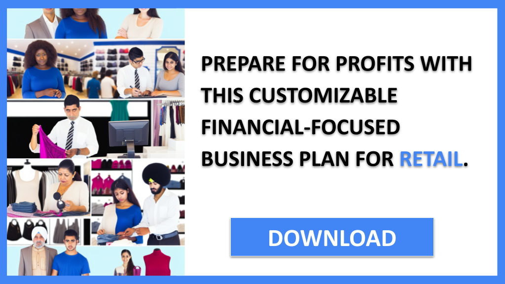 Business Plan Example for Retail - Retail Financial Plan- CTA3