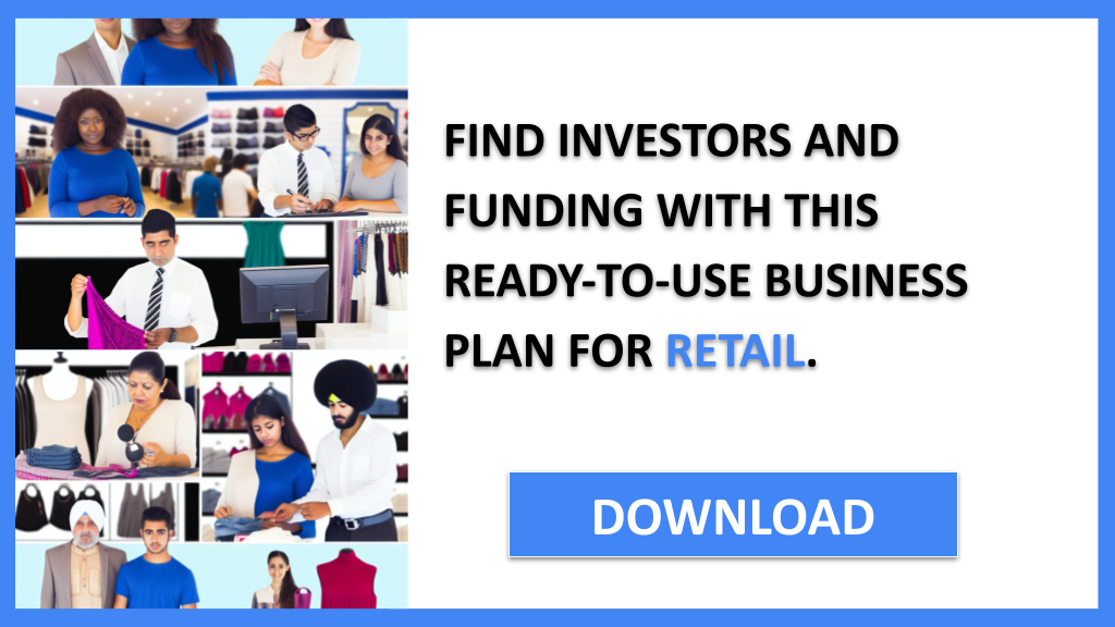 Business Plan Example for Retail - Retail Funding Options- CTA3
