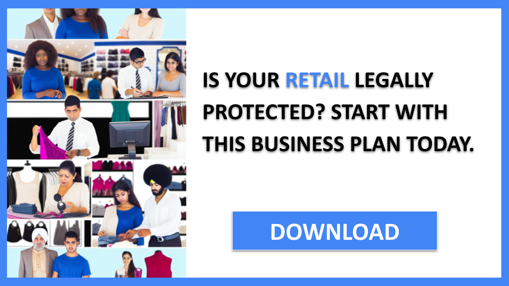 Business Plan Example for Retail - Retail Legal Considerations- CTA1