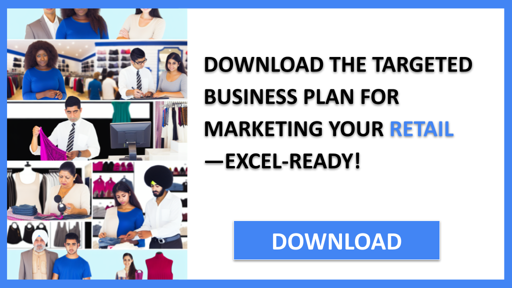 Business Plan Example for Retail - Retail Marketing Plan- CTA2
