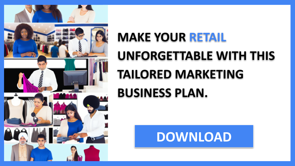 Business Plan Example for Retail - Retail Marketing Plan- CTA3