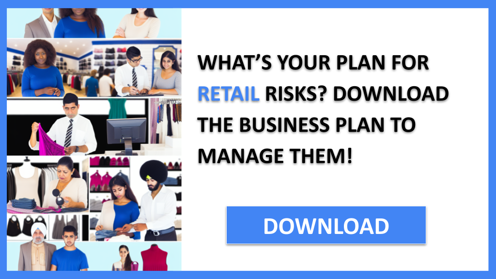 Business Plan Example for Retail - Retail Risk Management- CTA1