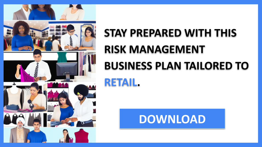 Business Plan Example for Retail - Retail Risk Management- CTA3