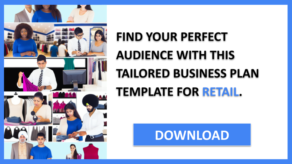Business Plan Example for Retail - Retail Customer Segments- CTA2