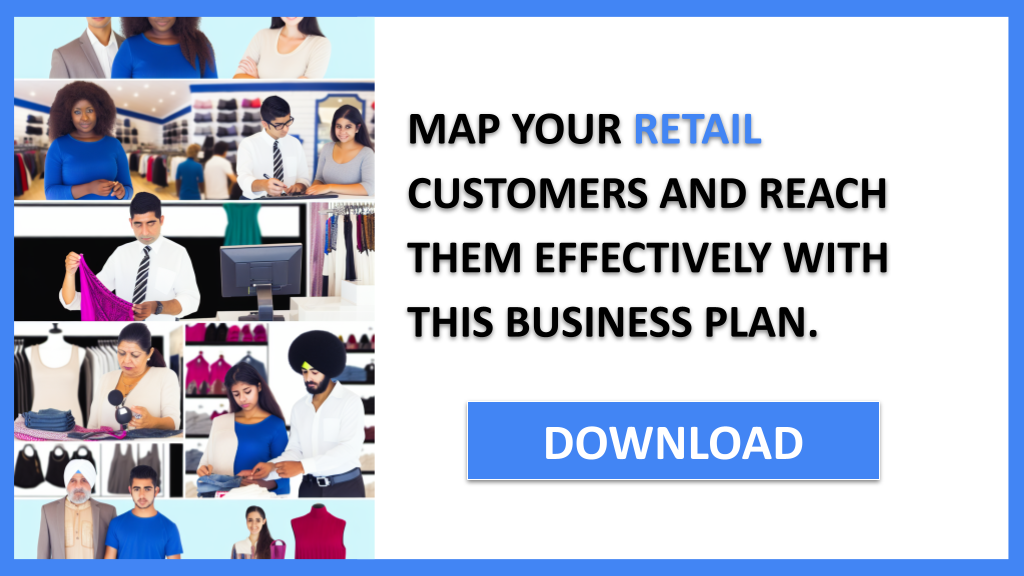 Business Plan Example for Retail - Retail Customer Segments- CTA3