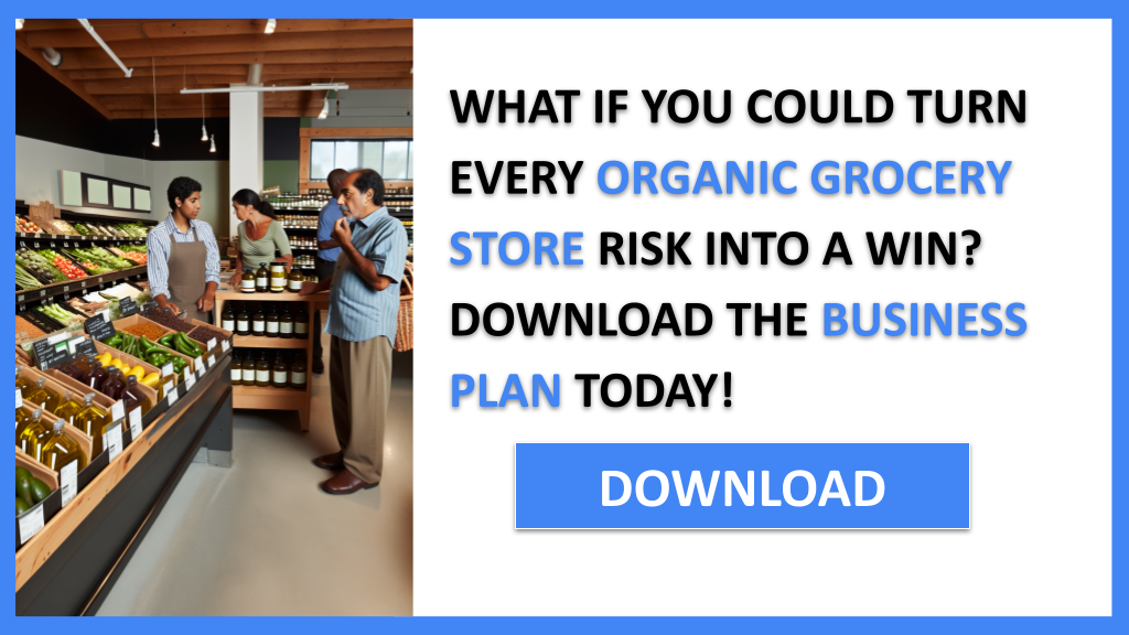 Business Plan Example for Organic Grocery Store - Organic Grocery Store SWOT Analysis- CTA1