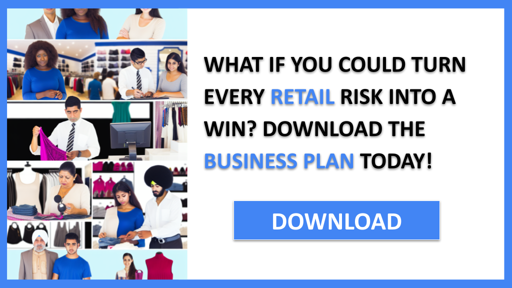 Business Plan Example for Retail - Retail SWOT Analysis- CTA1