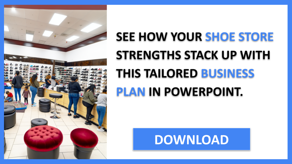 Business Plan Example for Shoe Store - Shoe Store SWOT Analysis- CTA2