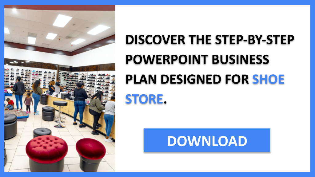Business Plan Example for Shoe Store - Shoe Store Business Plan- CTA2
