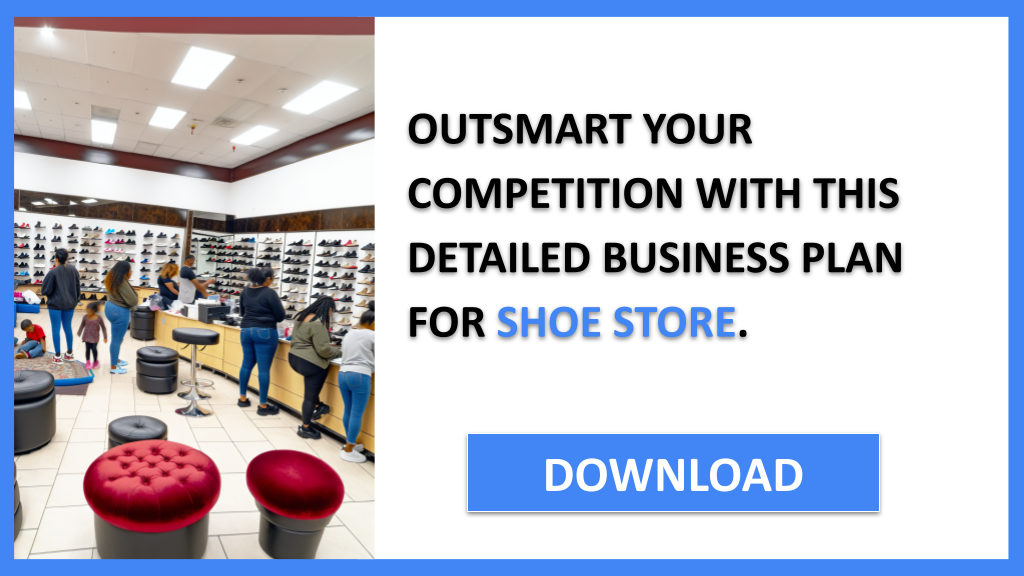 Business Plan Example for Shoe Store - Shoe Store Competition Study- CTA3