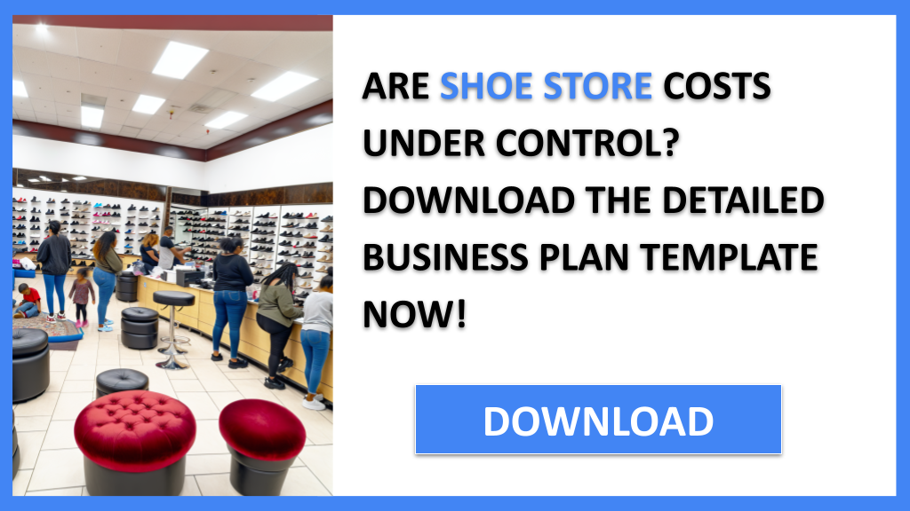 Business Plan Example for Shoe Store - Shoe Store Costs- CTA1