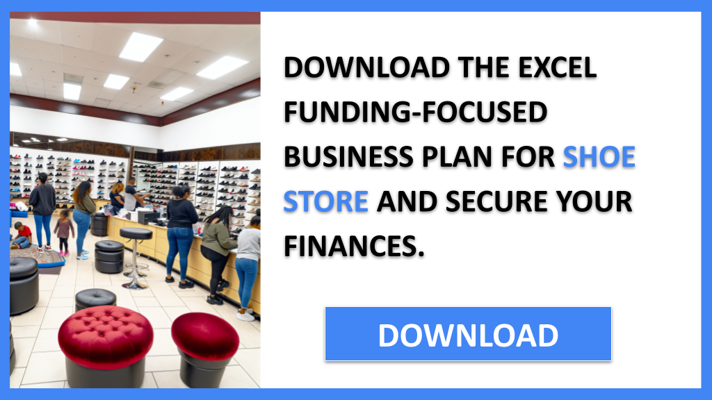 Business Plan Example for Shoe Store - Shoe Store Funding Options- CTA2