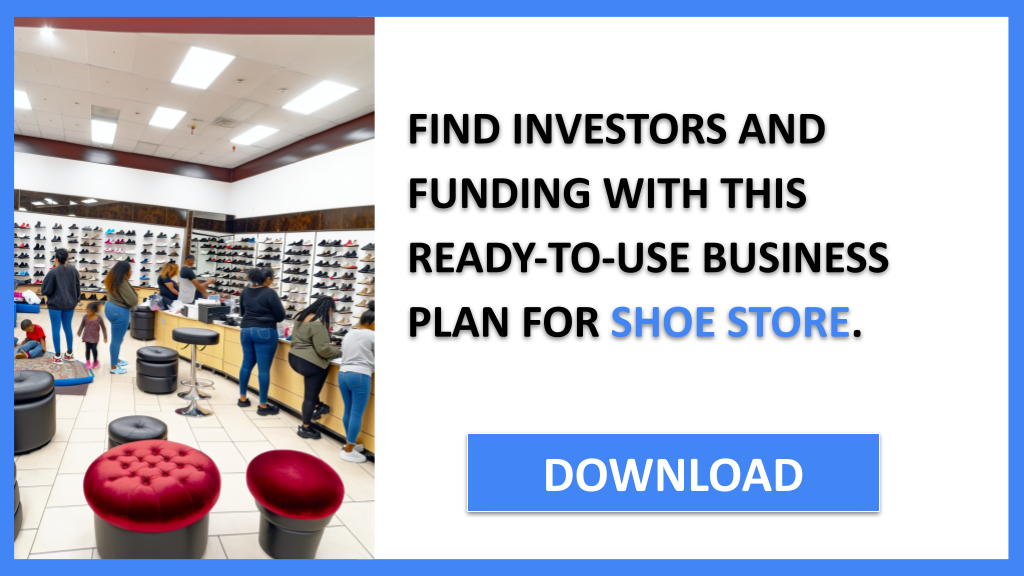 Business Plan Example for Shoe Store - Shoe Store Funding Options- CTA3