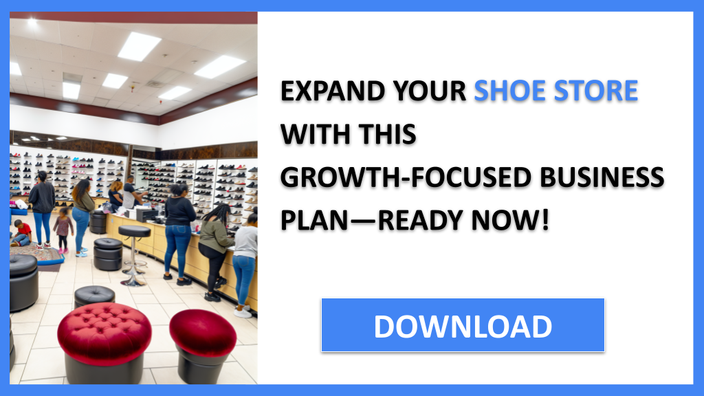 Business Plan Example for Shoe Store - Shoe Store Growth Strategy- CTA3