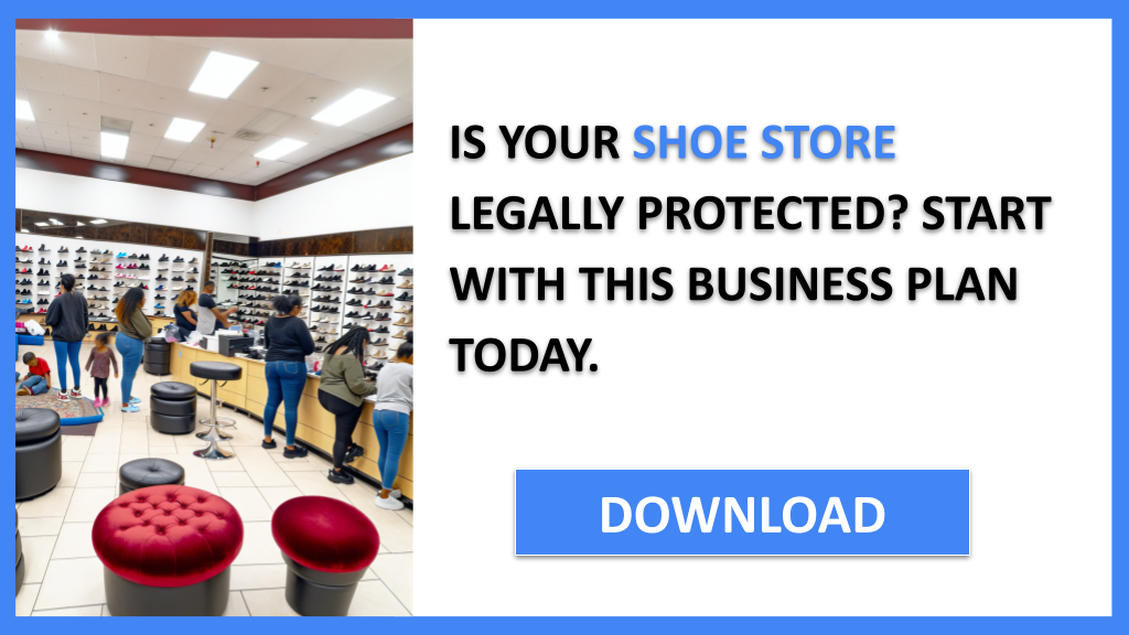 Business Plan Example for Shoe Store - Shoe Store Legal Considerations- CTA1