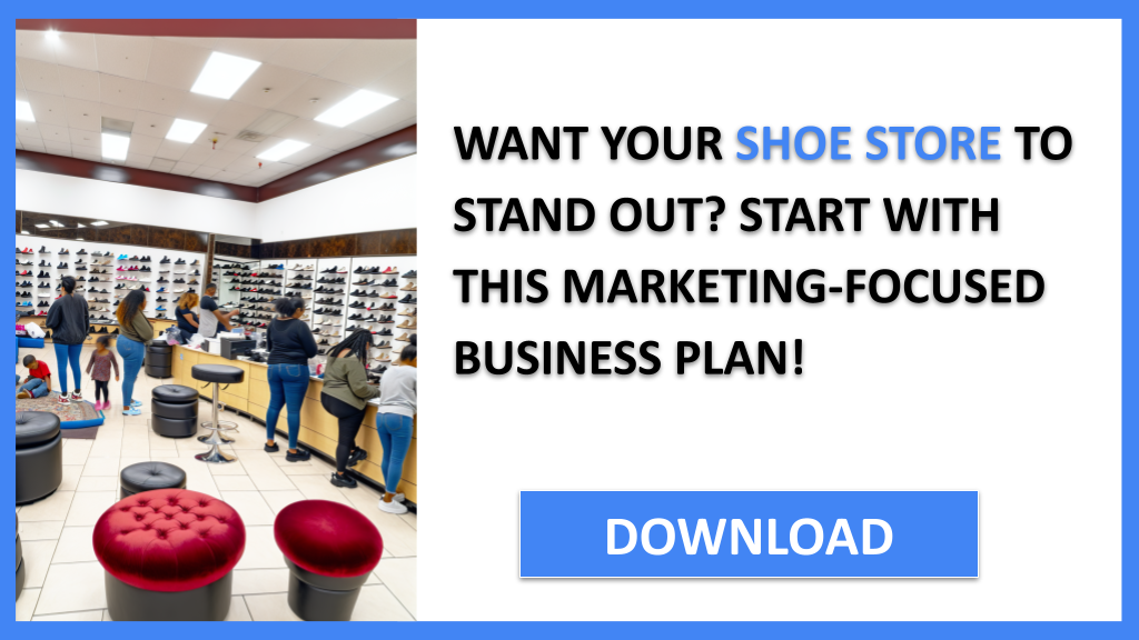 Business Plan Example for Shoe Store - Shoe Store Marketing Plan- CTA1