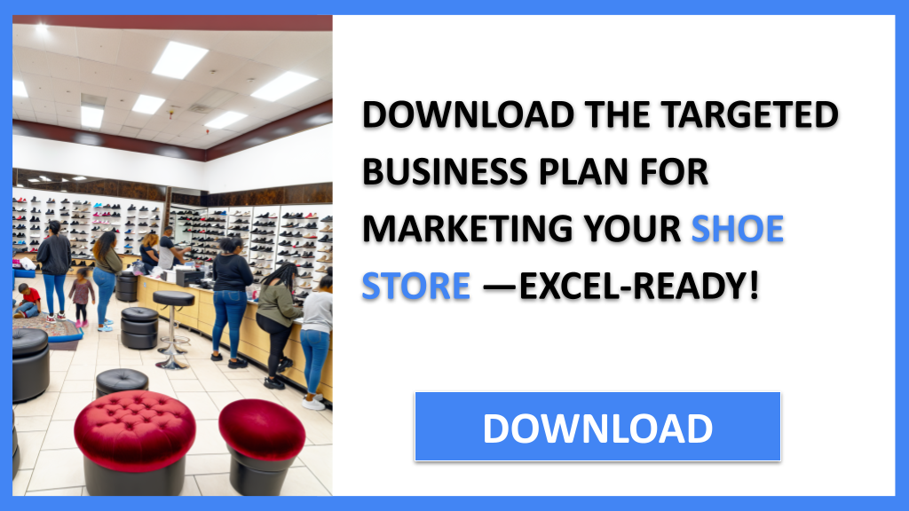 Business Plan Example for Shoe Store - Shoe Store Marketing Plan- CTA2