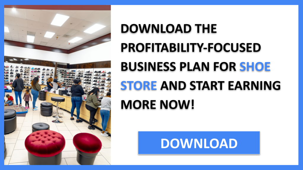 Business Plan Example for Shoe Store - Shoe Store Profitability- CTA3