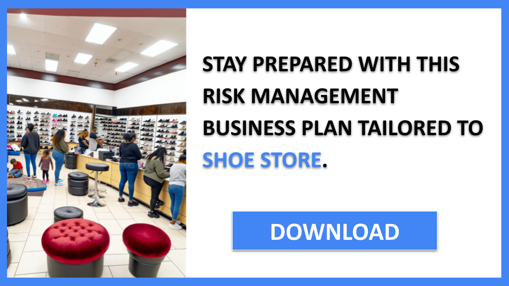 Business Plan Example for Shoe Store - Shoe Store Risk Management- CTA3