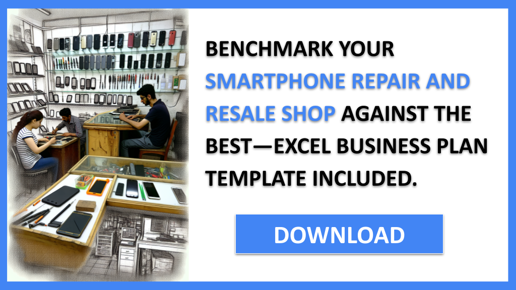 Business Plan Example for Smartphone Repair And Resale Shop - Smartphone Repair And Resale Shop Competition Study- CTA2