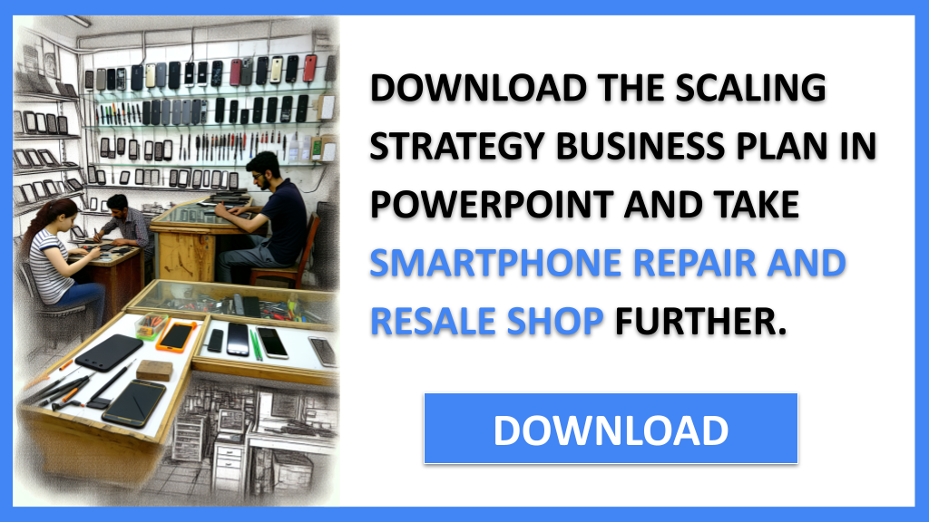 Business Plan Example for Smartphone Repair And Resale Shop - Smartphone Repair And Resale Shop Growth Strategy- CTA2