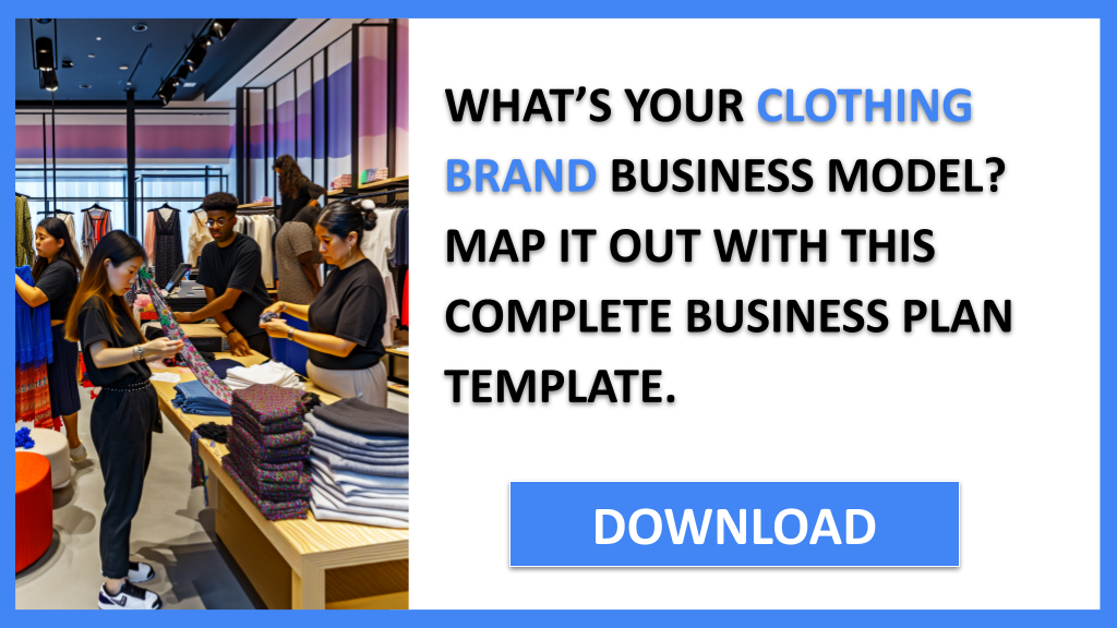 Clothing Brand Business Model Canvas FOR CLOTHING BRAND-4