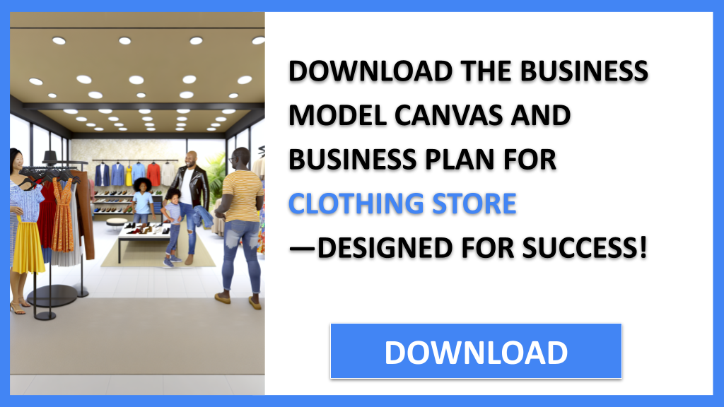 Clothing Store Business Model Canvas FOR CLOTHING STORE-5